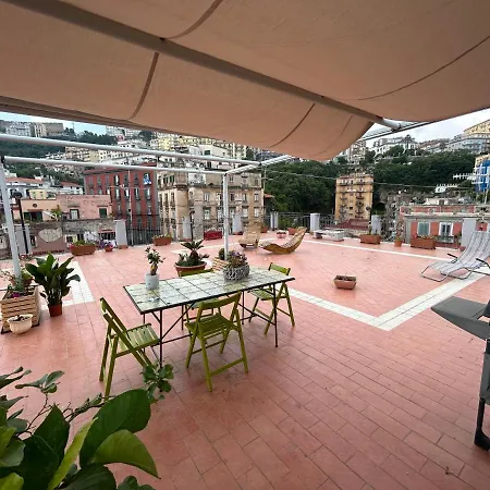 شقة La Terrazza *