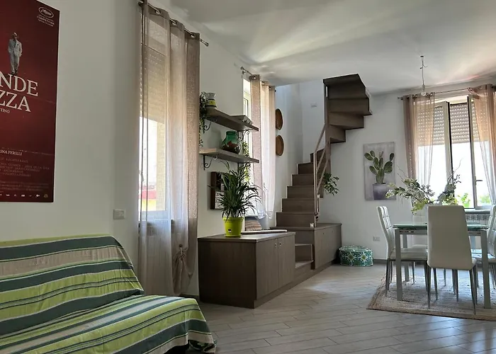 La Terrazza Lejlighed *