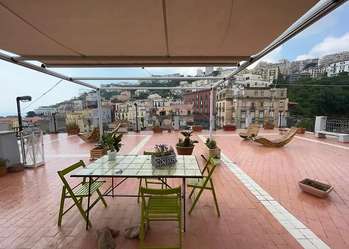 Apartamento La Terrazza Nápoles